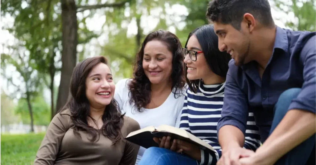 Versículo Bíblico Sobre Jovens Orientação, Encorajamento e Sabedoria