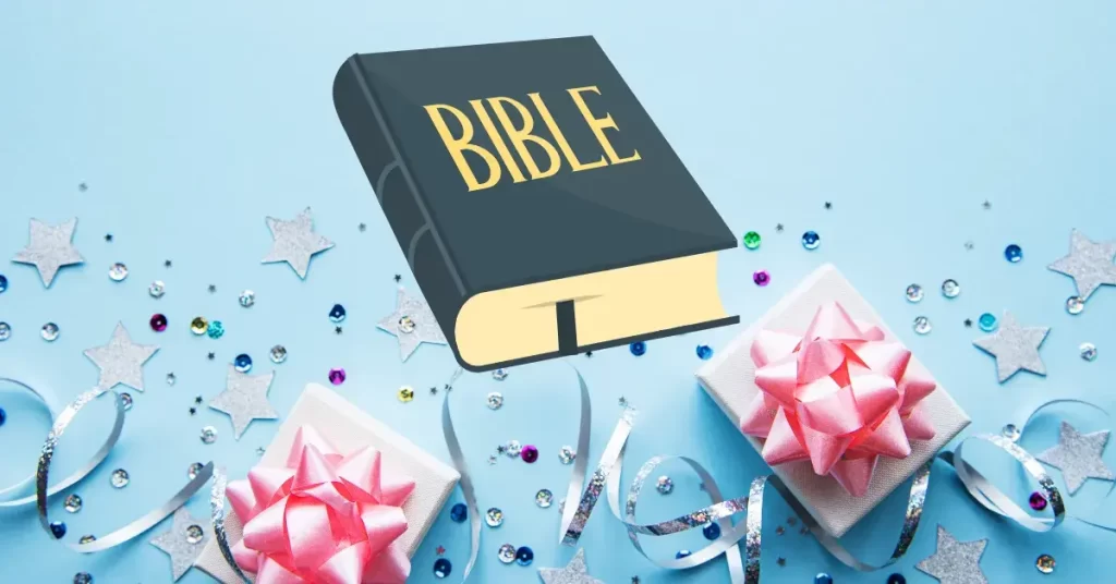 Versículos de Aniversário na Bíblia